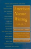 American_nature_writing
