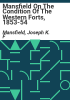 Mansfield_on_the_condition_of_the_Western_forts__1853-54