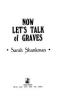 Now_let_s_talk_of_graves