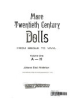 More_twentieth_century_dolls_from_bisque_to_vinyl