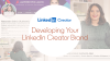 Developing_Your_LinkedIn_Creator_Brand