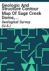 Geologic_and_structure_contour_map_of_Sage_Creek_Dome__Fremont_County__Wyoming
