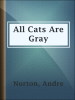 All_Cats_Are_Gray