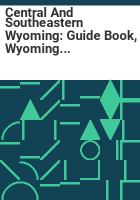 Central_and_southeastern_Wyoming