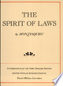 The_spirit_of_laws