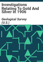 Investigations_relating_to_gold_and_silver_in_1906