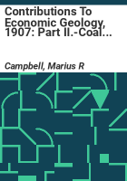 Contributions_to_economic_geology__1907__Part_II_-Coal_and_Lignite